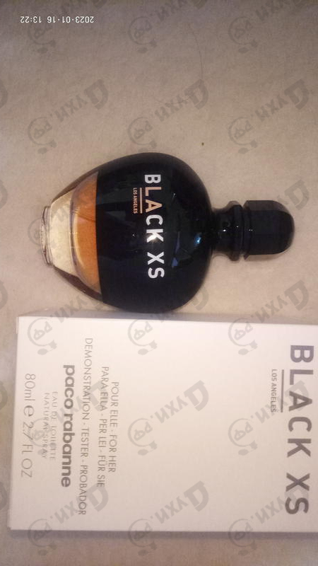 Духи Black XS Los Angeles от Paco Rabanne