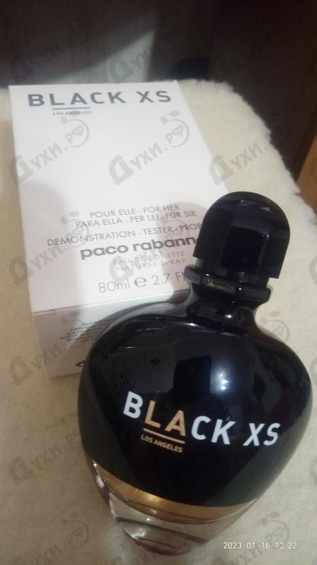 Парфюмерия Black XS Los Angeles от Paco Rabanne