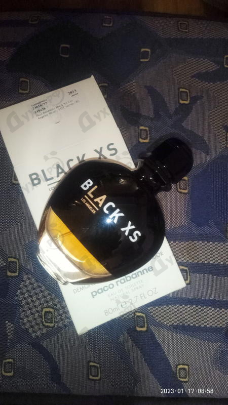 Парфюмерия Black XS Los Angeles от Paco Rabanne