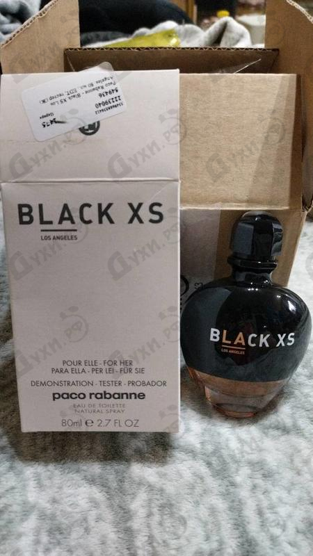 Купить Black XS Los Angeles от Paco Rabanne