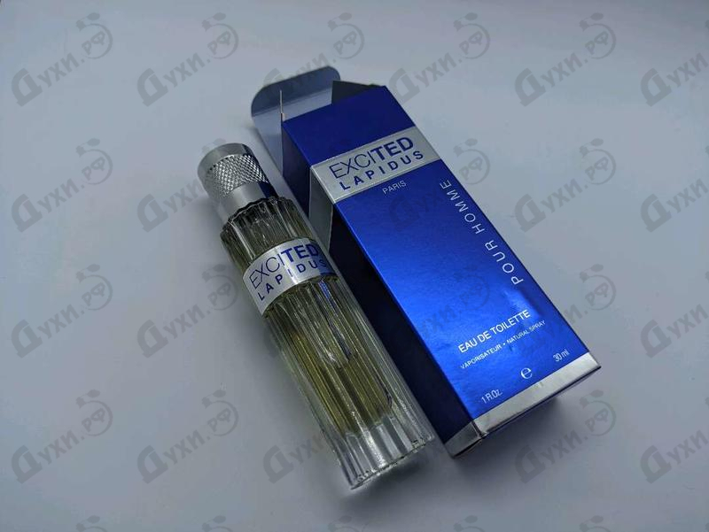 Духи Ted Lapidus Excited Купить Excited от Ted Lapidus
