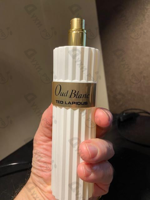 Парфюмерия Oud Blanc от Ted Lapidus Отзыв Ted Lapidus Oud Blanc