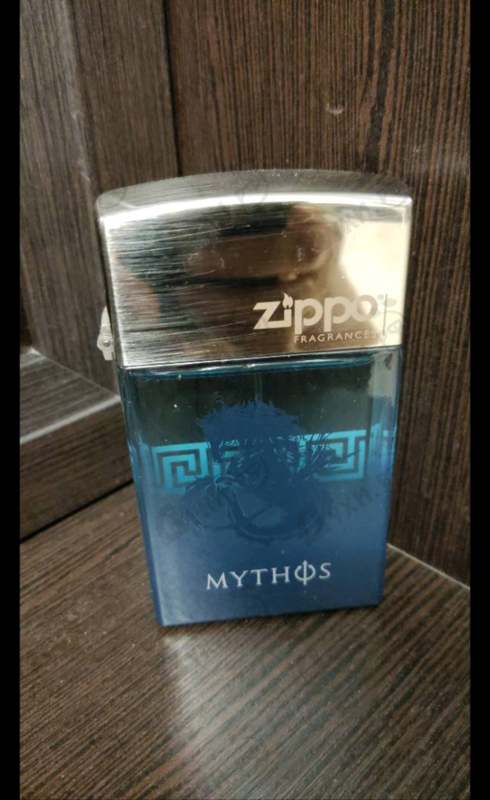 Парфюмерия Mythos от Zippo