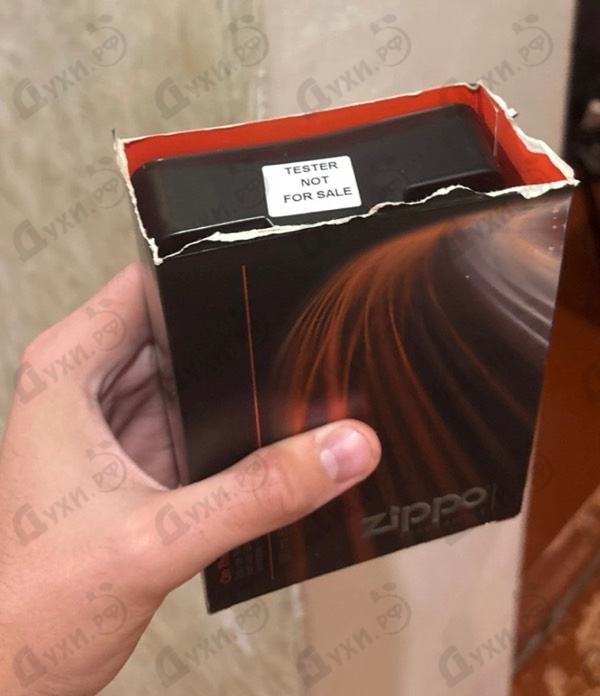 Духи On The Road от Zippo