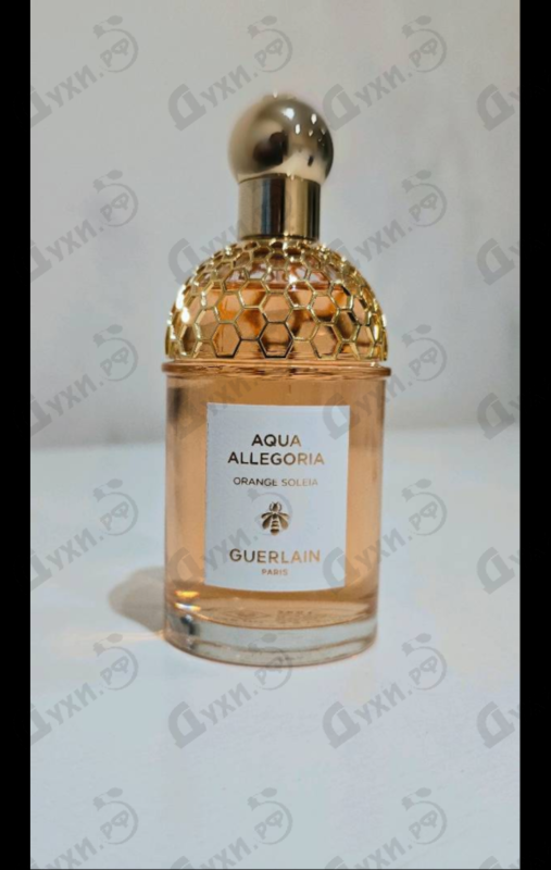 Парфюмерия Aqua Allegoria Orange Soleia от Guerlain