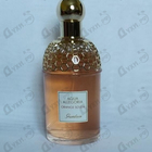 Отзывы Guerlain Aqua Allegoria Orange Soleia