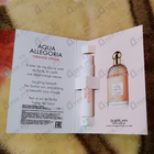 Духи Aqua Allegoria Orange Soleia от Guerlain