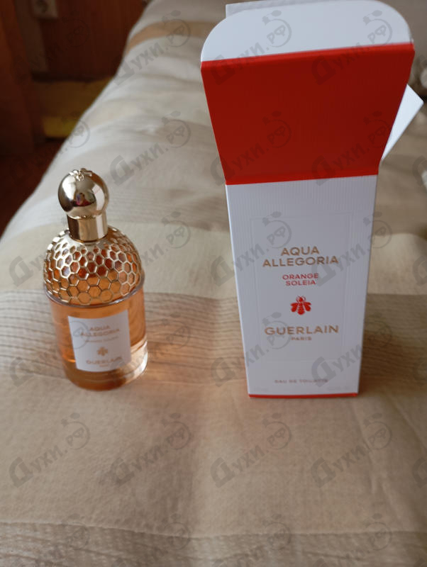 Отзыв Guerlain Aqua Allegoria Orange Soleia