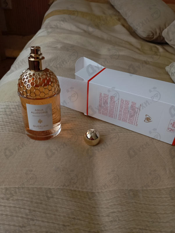 Парфюмерия Aqua Allegoria Orange Soleia от Guerlain