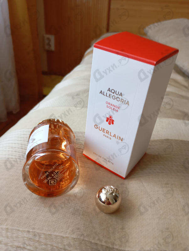 Купить Aqua Allegoria Orange Soleia от Guerlain