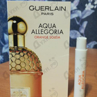 Духи Aqua Allegoria Orange Soleia от Guerlain