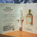 Духи Aqua Allegoria Orange Soleia от Guerlain