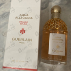 Отзывы Guerlain Aqua Allegoria Orange Soleia