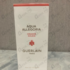 Отзывы Guerlain Aqua Allegoria Orange Soleia
