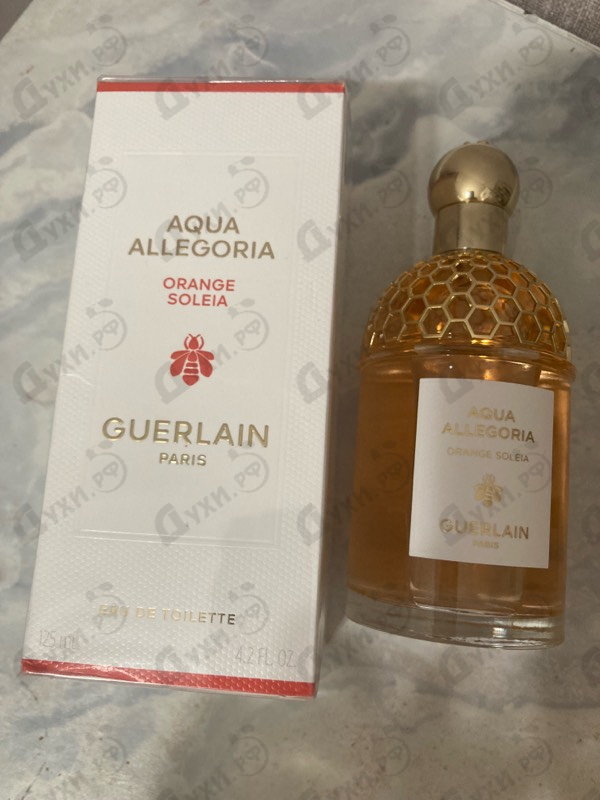 Парфюмерия Aqua Allegoria Orange Soleia от Guerlain