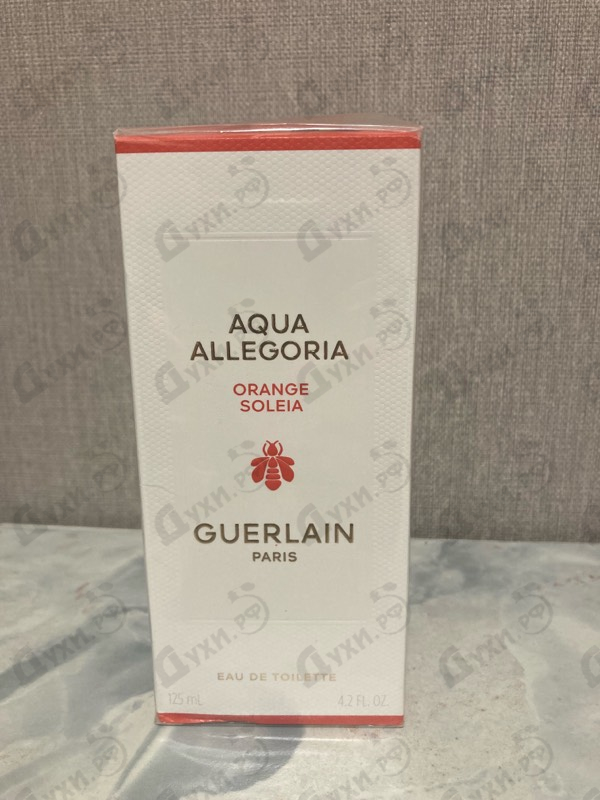 Духи Aqua Allegoria Orange Soleia от Guerlain