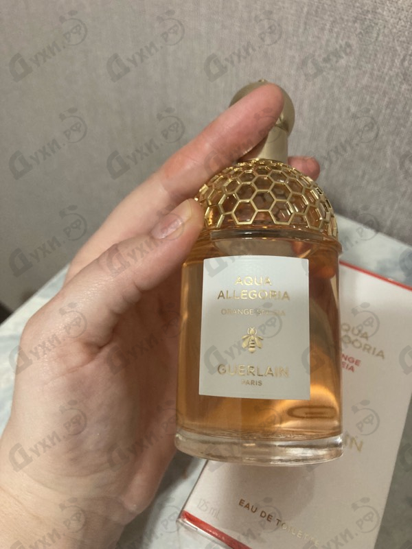 Купить Guerlain Aqua Allegoria Orange Soleia