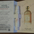 Парфюм Guerlain Aqua Allegoria Orange Soleia