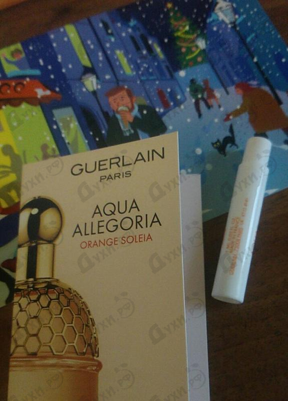 Купить Guerlain Aqua Allegoria Orange Soleia