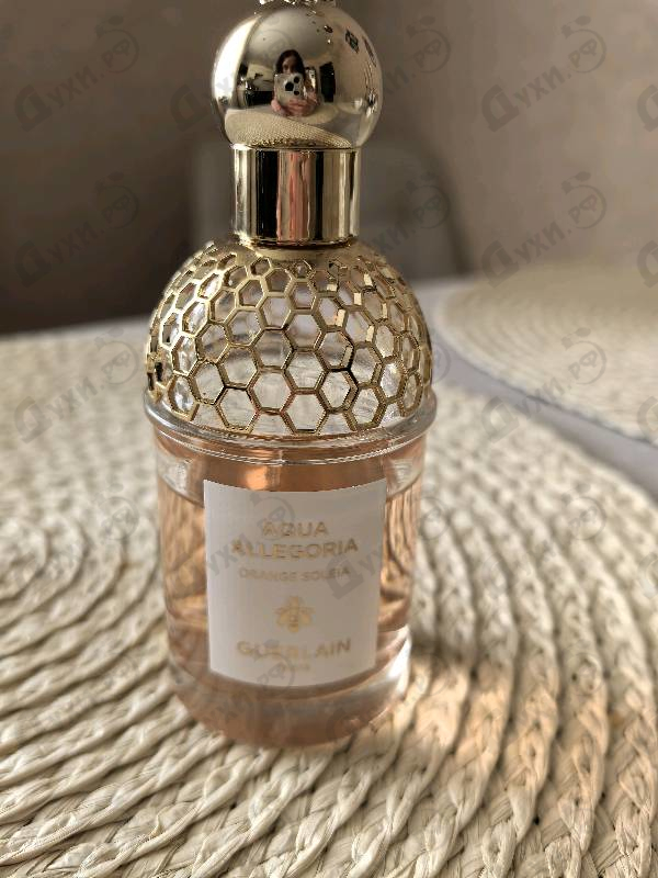 Купить Guerlain Aqua Allegoria Orange Soleia