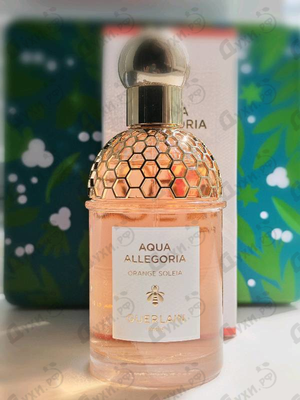 Купить Guerlain Aqua Allegoria Orange Soleia