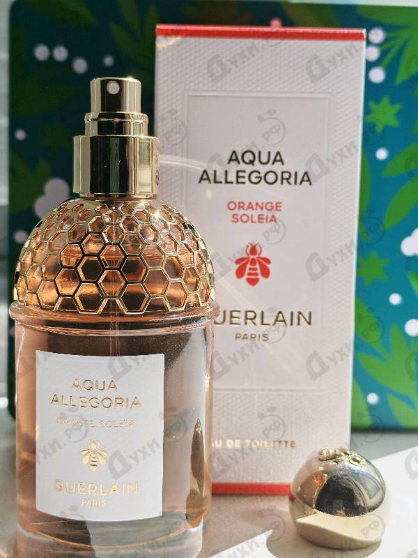 Парфюмерия Guerlain Aqua Allegoria Orange Soleia