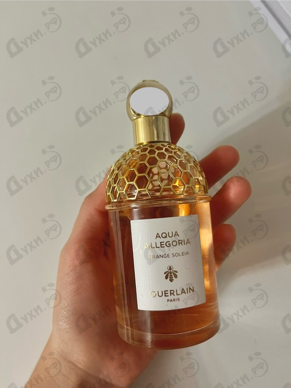 Духи Aqua Allegoria Orange Soleia от Guerlain