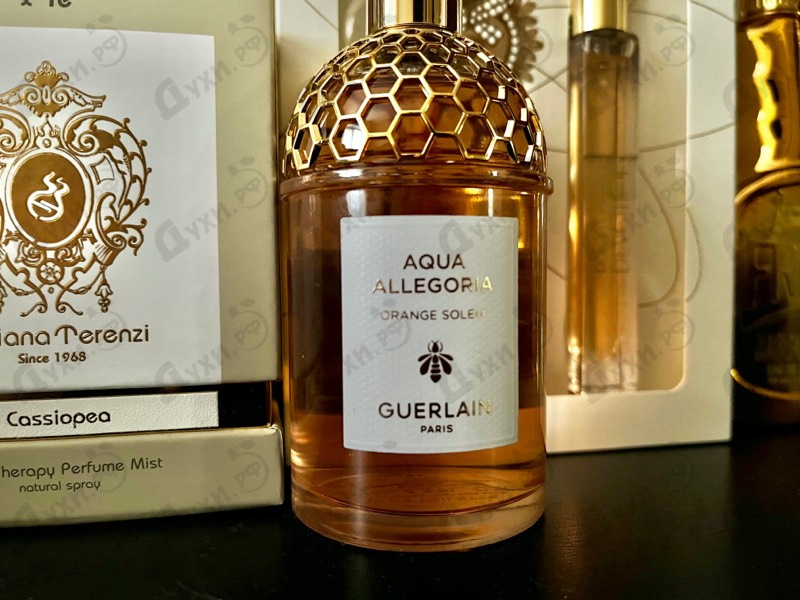 Купить Aqua Allegoria Orange Soleia от Guerlain