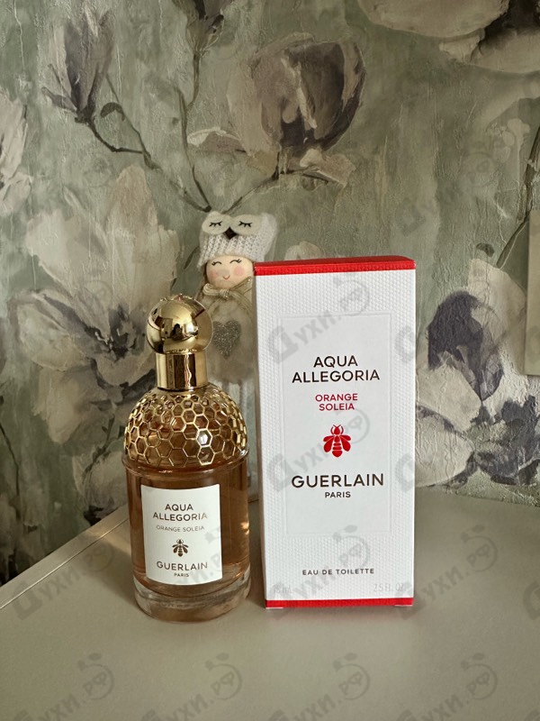 Духи Aqua Allegoria Orange Soleia от Guerlain