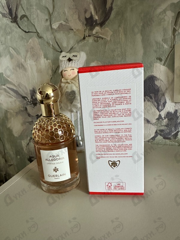 Духи Aqua Allegoria Orange Soleia от Guerlain