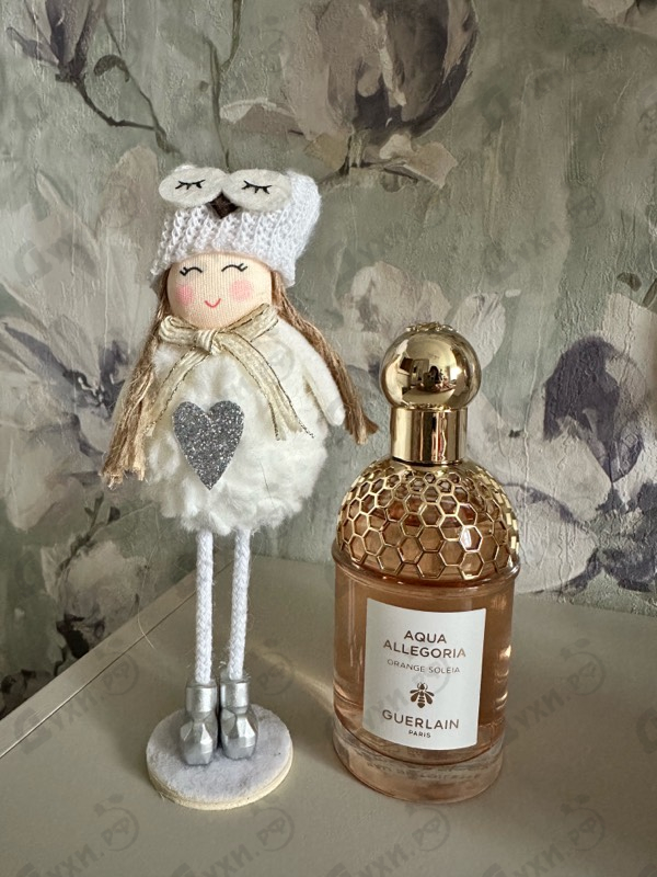 Отзывы Guerlain Aqua Allegoria Orange Soleia