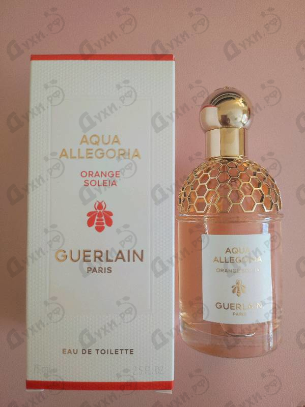 Духи Aqua Allegoria Orange Soleia от Guerlain