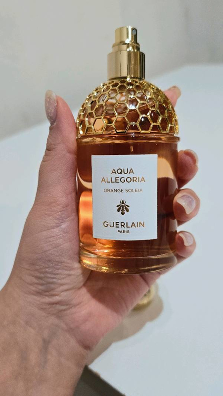 Духи Aqua Allegoria Orange Soleia от Guerlain