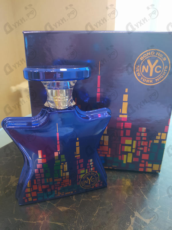 Парфюмерия New York Nights от Bond No. 9