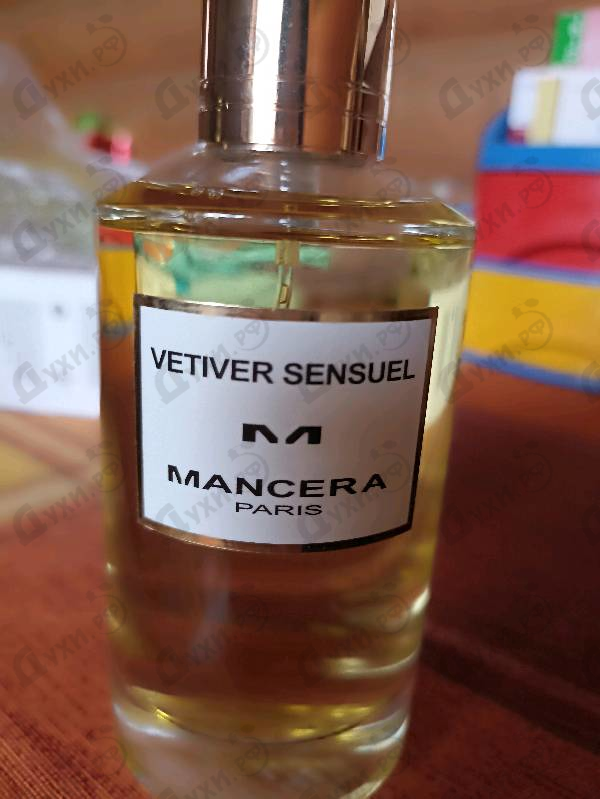 Отзывы Mancera Vetiver Sensuel