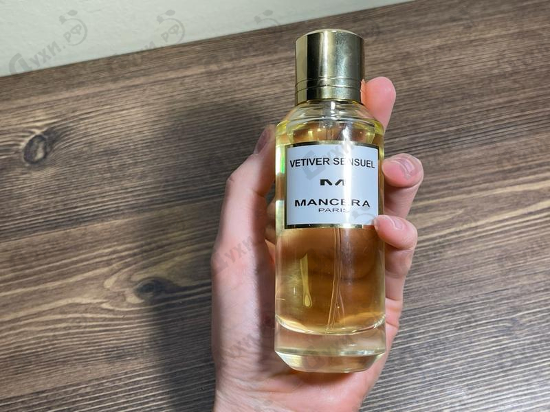 Духи Vetiver Sensuel от Mancera