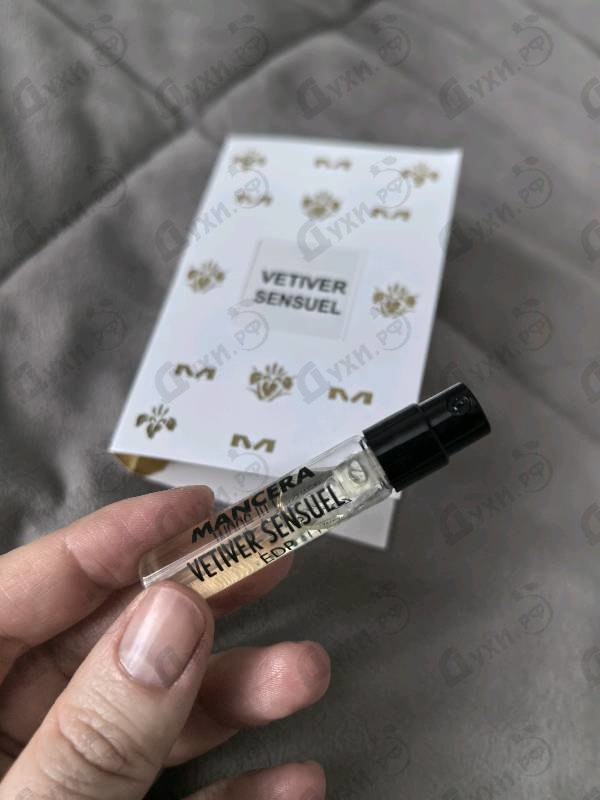 Парфюмерия Mancera Vetiver Sensuel