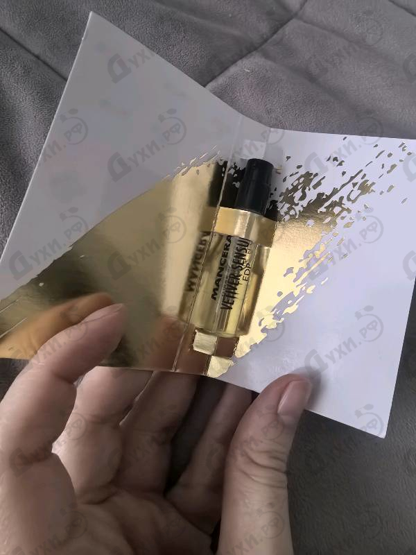 Купить Vetiver Sensuel от Mancera