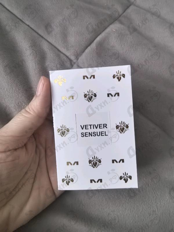 Парфюмерия Vetiver Sensuel от Mancera