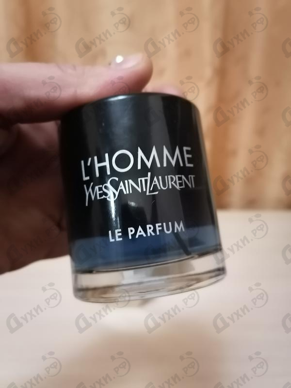Купить L'Homme Le Parfum от Yves Saint Laurent Отзыв Yves Saint Laurent L'Homme Le Parfum