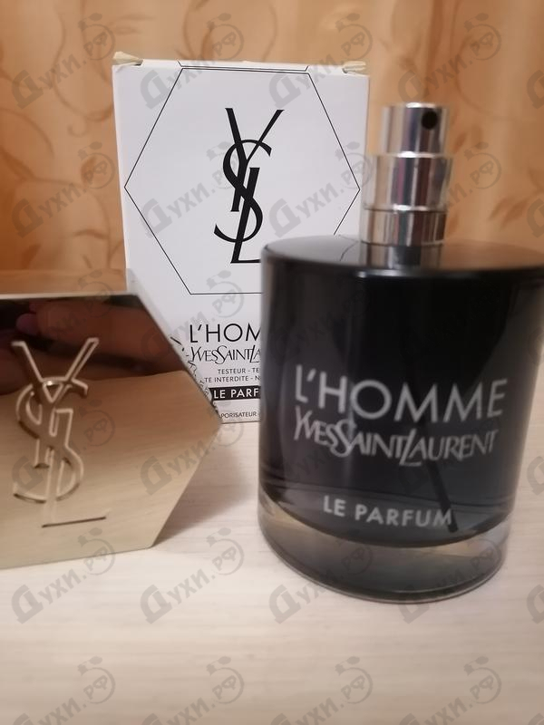 Купить L'Homme Le Parfum от Yves Saint Laurent Отзыв Yves Saint Laurent L'Homme Le Parfum