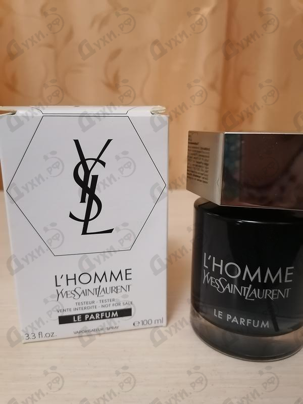 Духи L'Homme Le Parfum от Yves Saint Laurent