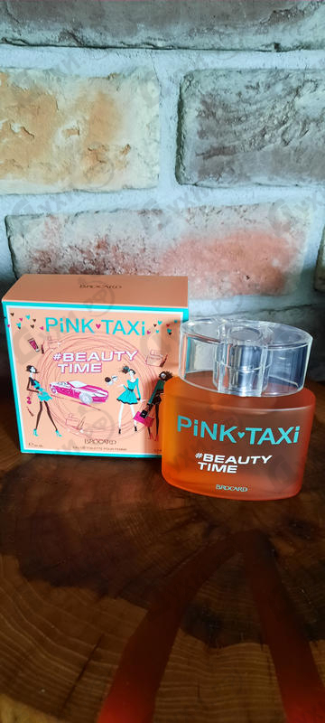 Купить Brocard Pink Taxi Beauty Time Духи Pink Taxi Beauty Time от Brocard