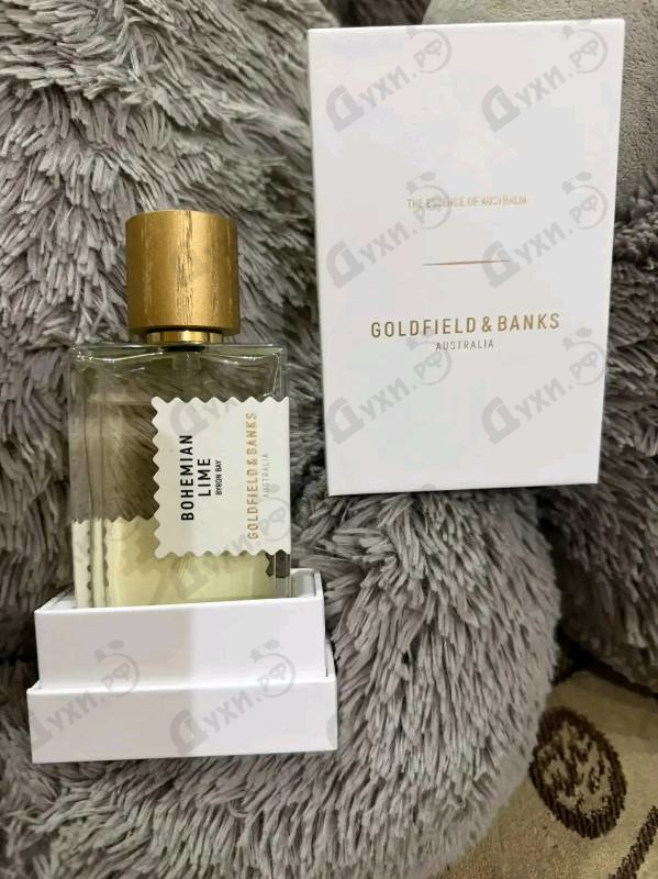 Отзыв Goldfield & Banks Australia Bohemian Lime