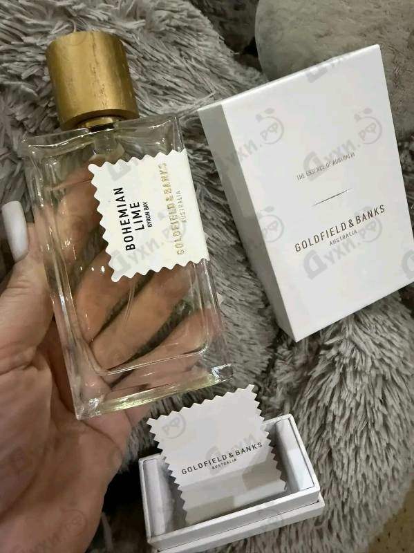 Парфюмерия Bohemian Lime от Goldfield & Banks Australia