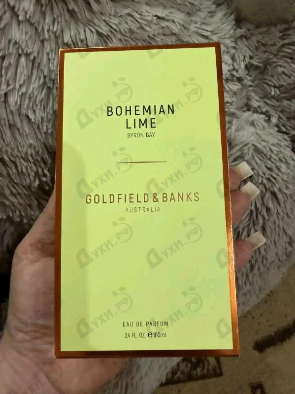 Купить Bohemian Lime от Goldfield & Banks Australia