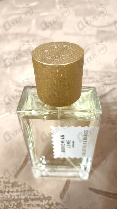 Духи Bohemian Lime от Goldfield & Banks Australia