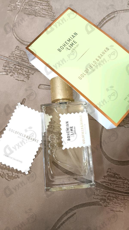 Парфюмерия Goldfield & Banks Australia Bohemian Lime