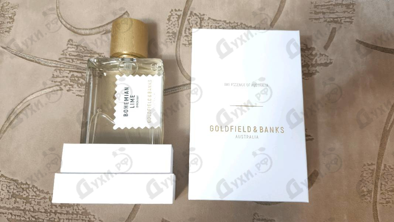 Отзыв Goldfield & Banks Australia Bohemian Lime