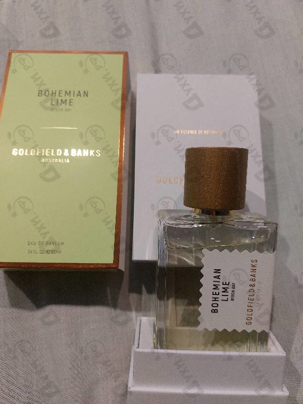 Парфюмерия Bohemian Lime от Goldfield & Banks Australia